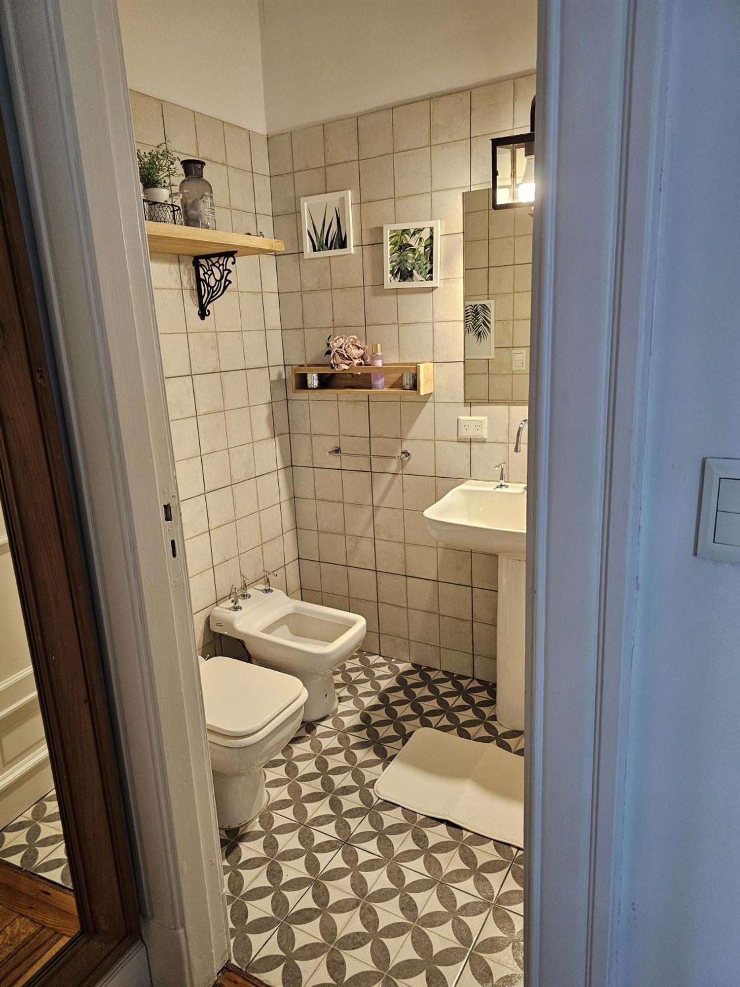 Apartamento Hermoso Departamento En Pleno Centro Porteno *