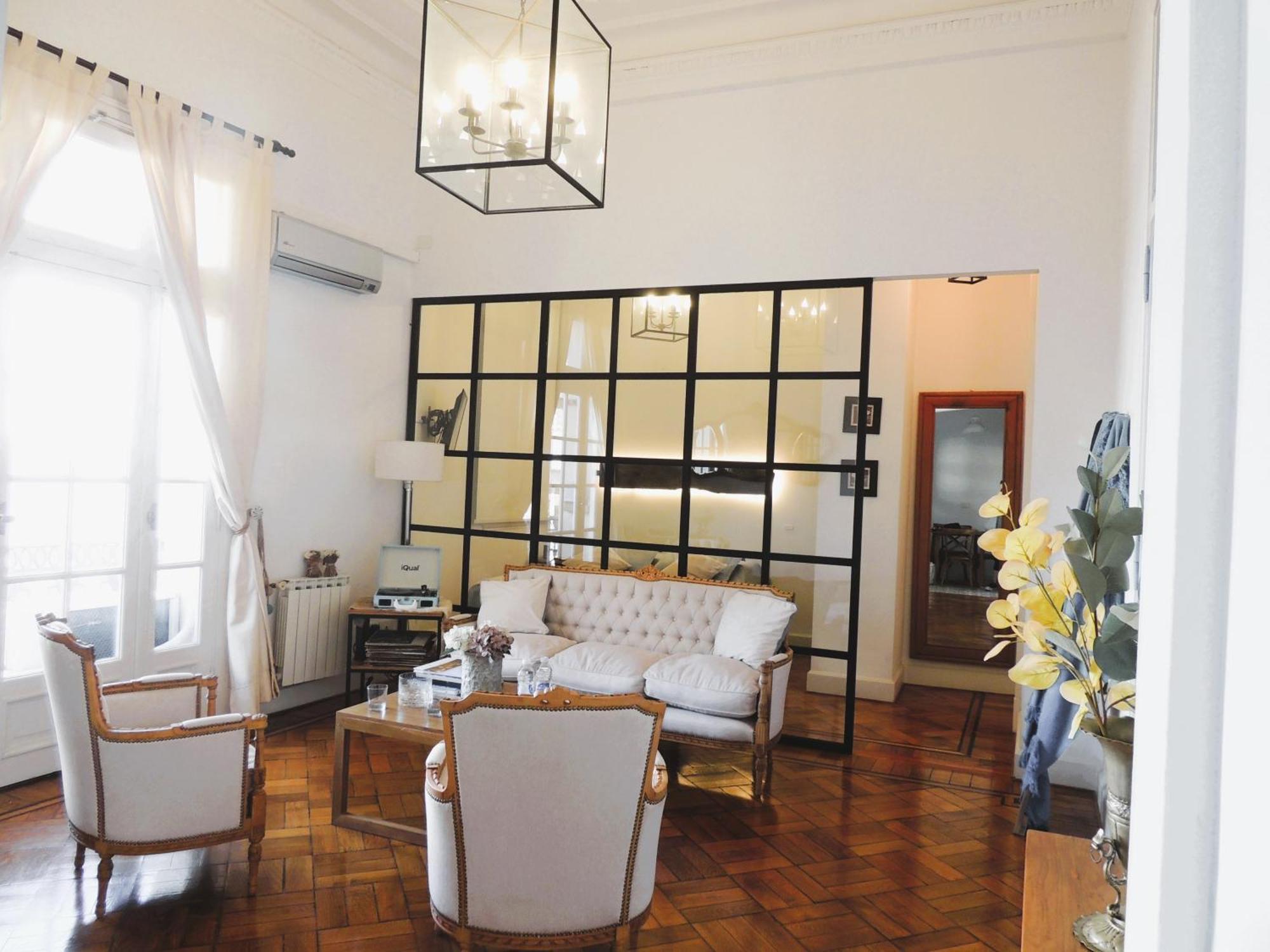 Apartamento Hermoso Departamento En Pleno Centro Porteno *